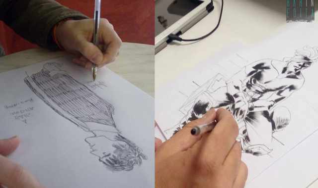 I fumettisti Pontrelli e Dell'Edera: Via da Bari, ma ora disegniamo Dylan Dog